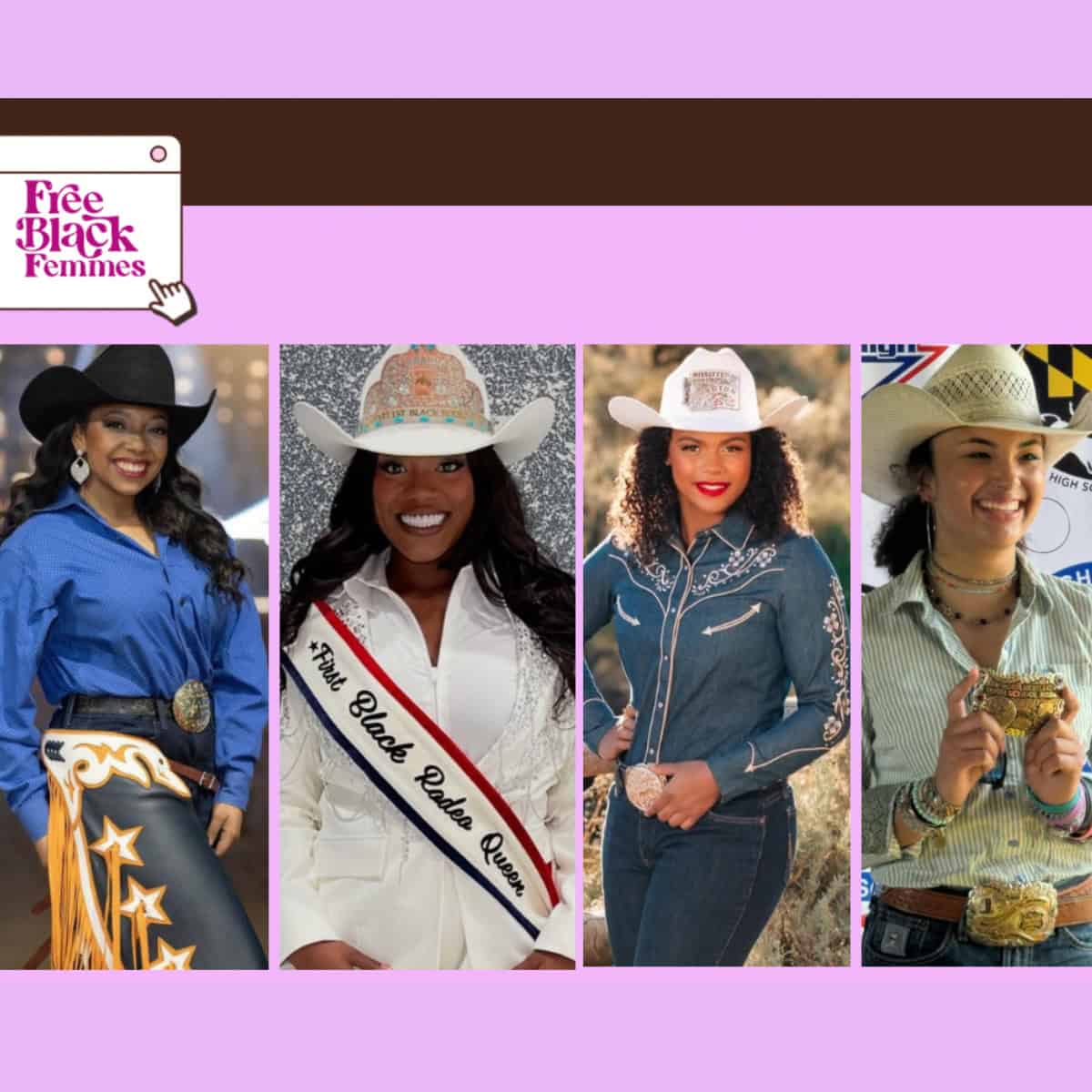 Black Cowgirl Spotlight: The Rise of Rodeo Queens